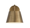 Z-LITE 2307-1S-RB 1 Light Wall Sconce, Rubbed Brass