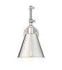 Z-LITE 349S-BN 1 Light Wall Sconce, Brushed Nickel Z-LITE 349S-BN 1 Light Wall Sconce, Brushed Nickel