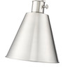 Z-LITE 349S-BN 1 Light Wall Sconce, Brushed Nickel Z-LITE 349S-BN 1 Light Wall Sconce, Brushed Nickel