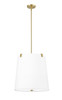 Z-LITE 3501P18-MGLD 5 Light Pendant, Modern Gold