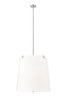 Z-LITE 3501P24-BN 6 Light Pendant, Brushed Nickel