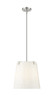 Z-LITE 3502P13-BN 3 Light Pendant, Brushed Nickel