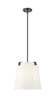 Z-LITE 3502P13-MB 3 Light Pendant, Matte Black