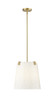 Z-LITE 3502P13-MGLD 3 Light Pendant, Modern Gold