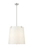 Z-LITE 3502P18-BN 5 Light Pendant, Brushed Nickel