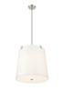 Z-LITE 3502P18-BN 5 Light Pendant, Brushed Nickel