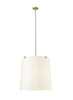 Z-LITE 3502P24-MGLD 6 Light Pendant, Modern Gold