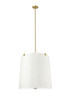 Z-LITE 3502P24-MGLD 6 Light Pendant, Modern Gold