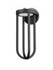 Z-LITE 5005B-BK-LED 1 Light Outdoor Wall Light, Sand Black