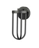 Z-LITE 5005S-BK-LED 1 Light Outdoor Wall Light, Sand Black