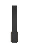 Z-LITE 5007-24BK-LED 2 Light Outdoor Wall Light, Sand Black