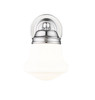 Z-LITE 735-1S-CH 1 Light Wall Sconce, Chrome