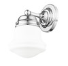 Z-LITE 735-1S-CH 1 Light Wall Sconce, Chrome