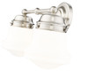 Z-LITE 735-2V-BN 2 Light Vanity, Brushed Nickel