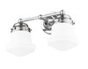 Z-LITE 735-2V-CH 2 Light Vanity, Chrome