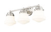 Z-LITE 735-3V-BN 3 Light Vanity, Brushed Nickel