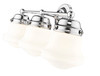 Z-LITE 735-3V-CH 3 Light Vanity, Chrome