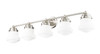 Z-LITE 735-5V-BN 5 Light Vanity, Brushed Nickel