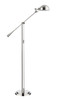 Z-LITE 741FL-PN 1 Light Floor Lamp, Polished Nickel