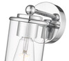 Z-LITE 742-1S-CH 1 Light Vanity, Chrome