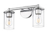 Z-LITE 742-2V-CH 2 Light Vanity, Chrome