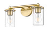 Z-LITE 742-2V-LG 2 Light Vanity, Luxe Gold