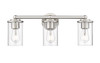 Z-LITE 742-3V-BN 3 Light Vanity, Brushed Nickel