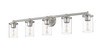 Z-LITE 742-5V-BN 5 Light Vanity, Brushed Nickel