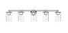 Z-LITE 742-5V-CH 5 Light Vanity, Chrome