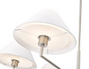 Z-LITE 744-44R-BN 6 Light Chandelier, Brushed Nickel