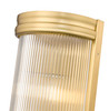 Z-LITE 7504-2S-MGLD 2 Light Wall Sconce, Modern Gold