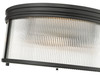 Z-LITE 7504FR18-MB 2 Light Flush Mount, Matte Black