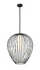 Z-LITE 7507-22MB 1 Light Pendant, Matte Black