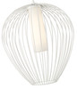 Z-LITE 7507-22TW 1 Light Pendant, Textured White