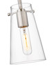 Z-LITE 7508MP-BN 1 Light Pendant, Brushed Nickel