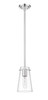 Z-LITE 7508MP-ROD-CH 1 Light Pendant, Chrome