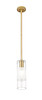 Z-LITE 824P-ROD-MGLD 1 Light  Pendant, Modern Gold