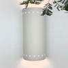 A19 LIGHTING 216-WET Oahu Outdoor Wall Sconce, Bisque