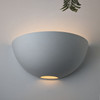 A19 LIGHTING 304-WET Flores Outdoor Wall Sconce, Bisque