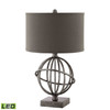 ELK HOME 99616-LED Lichfield 25.25'' High 1-Light Table Lamp - Pewter - Includes LED Bulb