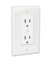 AMERICAN LIGHTING SPKPL-OUTLETW-2S-WH Spektrum+ Smart Outlet Plug