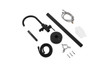 ELEGANT KITCHEN AND BATH FAT-8001MBK Steven Floor Mounted Roman Tub Faucet with Handshower in Matte Black