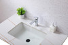 ELEGANT KITCHEN AND BATH FAV-1004PCH Lena Single Hole Single Handle Bathroom Faucet in Chrome