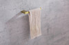 ELEGANT KITCHEN AND BATH HWB-13S4BGD Sofia 4-Piece Bathroom Hardware Set in Brushed Gold