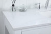 ELEGANT KITCHEN AND BATH VF14848WH 48 Inch ADA Compliant Bathroom Vanity In White