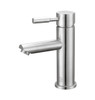 ELEGANT KITCHEN AND BATH FAV-1008BNK Mia Single Hole Single Handle Bathroom Faucet in Brushed Nickel