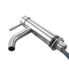 ELEGANT KITCHEN AND BATH FAV-1006BNK Victor Single Hole Single Handle Bathroom Faucet in Brushed Nickel ELEGANT KITCHEN AND BATH FAV-1006BNK Victor Single Hole Single Handle Bathroom Faucet in Brushed Nickel