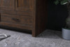 ELEGANT KITCHEN AND BATH VF2872DEX 72 Inch Double Bathroom Vanity In Expresso