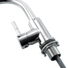 ELEGANT KITCHEN AND BATH FAV-1003PCH Louis Single Hole Single Handle Bathroom Faucet in Chrome