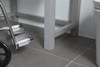 ELEGANT KITCHEN AND BATH VF14842GR 42 Inch ADA Compliant Bathroom Vanity In Grey